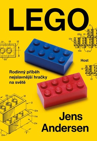 LEGO - Rodinný příběh nejslavnější hračky na světě LEGO - Rodinný příběh nejslavnější hračky na světě