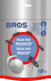 Bros - prášek proti mravencům - sáček 100 g