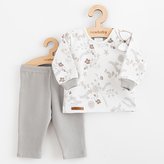 2-dílná holčičí souprava New Baby Kate šedá - velikost 80 (9-12m)