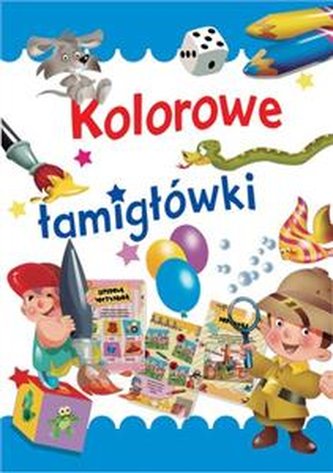 Kolorowe łamigłówki