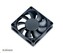 AKASA ventilátor AK-179BKT-C, 70 x 15mm, termo sensor, kuličkové ložisko