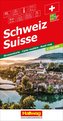 Schweiz Strassenkarte 1:303 000