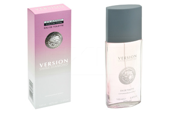 Toaletní voda Version Shine Diamond - 100ml
