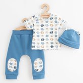 3-dílná souprava New Baby Magic elephant - velikost 80 (9-12m)