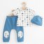 3-dílná souprava New Baby Magic elephant - velikost 80 (9-12m)