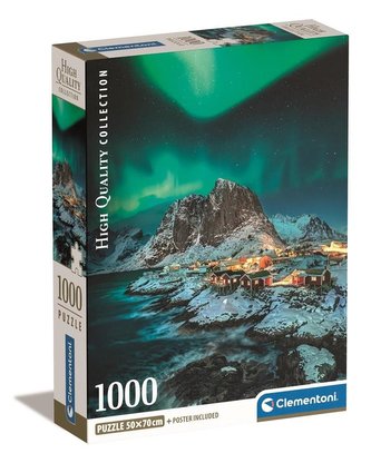 Puzzle 1000 Compact Lofoten Islands Puzzle 1000 Compact Lofoten Islands
