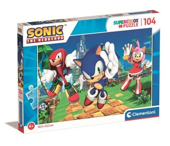 Puzzle Sonic 104 dílků