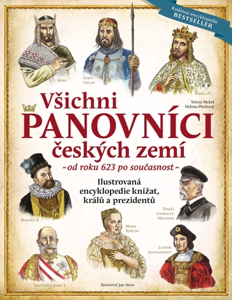 Všichni panovníci českých zemí – nové vydání r. 2023 Všichni panovníci českých zemí – nové vydání r. 2023