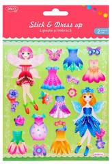 Samolepky Oblékni si víly /2 ks/