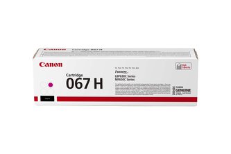 Toner Canon 067 H M purpurový pro tiskárny Canon i-SENSYS (2350 str./5%)