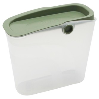 BAMA Zásobník na potraviny, zelený - 1,3L