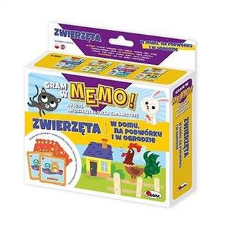 Gram w Memo! Zwierzęta W domu, na podwórku i w ogrodzie