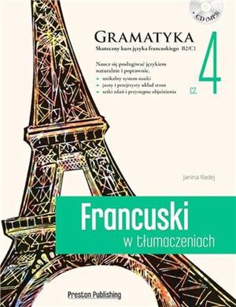 Francuski w tłumaczeniach Gramatyka 4