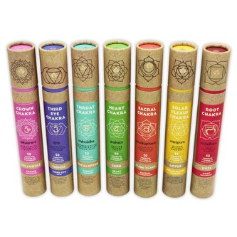 ARÔME Balanced Chakra Vonné tyčinky v tubě, 30 ks, Sacral Chakra