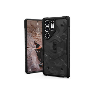 UAG Pathfinder odolný kryt Samsung Galaxy S23 Ultra šedý