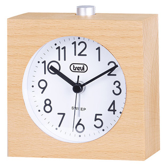 Budík Trevi, SL 3840 LWD, velký číselník, funkce Crescendo, 2 x AA