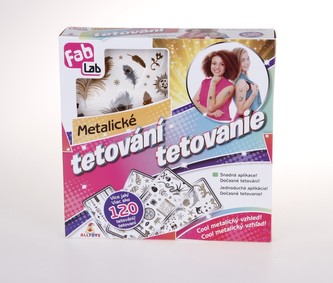Fab-Lab Metalické tetování