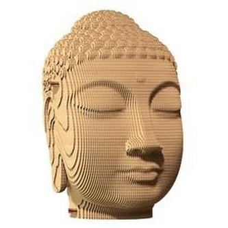 Puzzle 3D kartonowe - Budda Puzzle 3D kartonowe - Budda