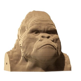Puzzle 3D kartonowe - Goryl Puzzle 3D kartonowe - Goryl