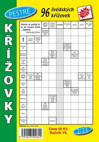 Pestré křížovky 2/2023