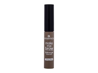 Essence Make Me Brow Řasenka na obočí Eyebrow Gel Mascara 3,8 ml 05 Chocolaty Brows pro ženy
