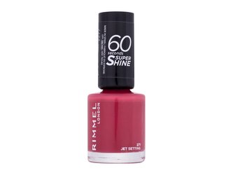 Rimmel London 60 Seconds Lak na nehty Super Shine 8 ml 271 Jet Setting pro ženy