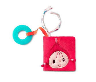 Lilliputiens - Červená Karkulka - textilní knížka s kousátkem Lilliputiens - Červená Karkulka - textilní knížka s kousátkem