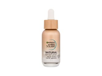 Garnier Ambre Solaire Samoopalovací přípravek Natural Bronzer Self-Tan Face Drops 30 ml unisex