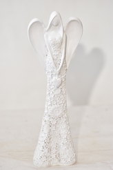 Anděl Flo bílý 24,5 cm, II.jakost