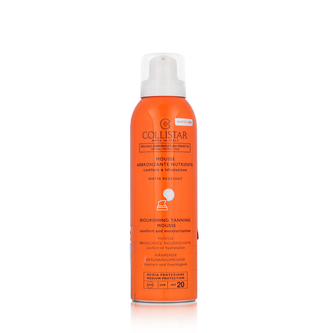 Collistar Special Perfect Tan Nourishing Tanning Mousse SPF 20 200 ml (poškozená krabička)