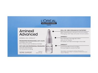 L´Oréal Professionnel Ampule proti padání vlasů Aminexil (Advanced Ampuls) 10 x 6 ml man