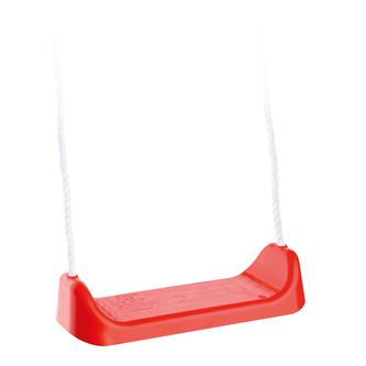 Houpačka plastová-sedák, červený