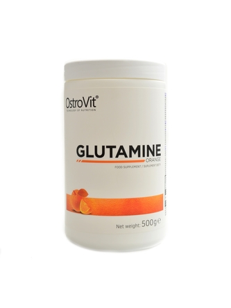 Ostrovit - Glutamine 500 g - citron