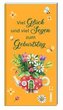 Viel Glück und viel Segen zum Geburtstag