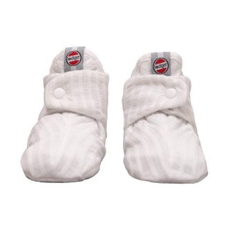 LODGER Slipper Seersucker Cloud Dancer 6 - 12 měsíců