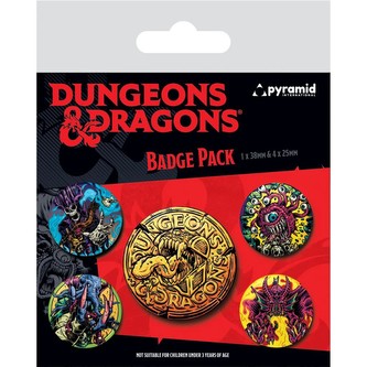 Sada placek Dungeons & Dragons - Beastly Sada placek Dungeons & Dragons - Beastly