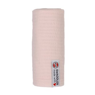 LODGER Swaddler Seersucker 70 x 70 cm Tan