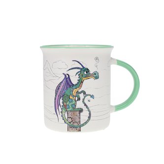 Hrnek 320 ml POMUG21U206 BUG ART KOOKS KIUB