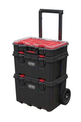 Box Keter Stack’N’Roll Mobilní systém