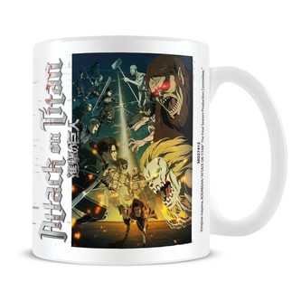 Hrnek Attack on Titan S4 - Special Ops Squad vs Titans