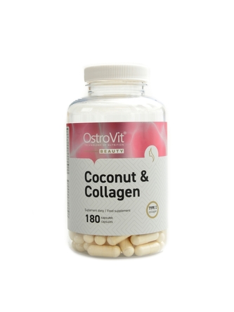Ostrovit - Marine collagen + MCT oil from coconut 180 kapslí