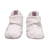 LODGER Slipper Seersucker Cloud Dancer 3 - 6 měsíců