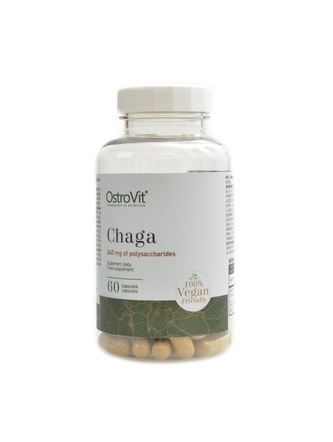 Ostrovit - Chaga vege 60 kapslí