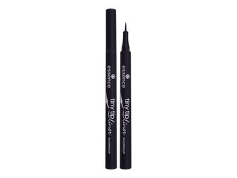 Essence Tiny Tip Oční linka Liner Waterproof 1,1 ml 01 Deep Black pro ženy