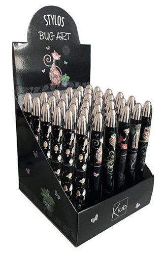 PROPISKA SBI03C02 BUG ART KIUB