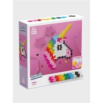 Plus-Plus Mini Puzzle po numerach Jednorożec 250 szt.