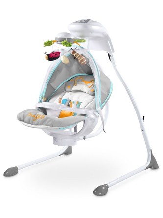 Dětská houpačka CARETERO Bugies grey