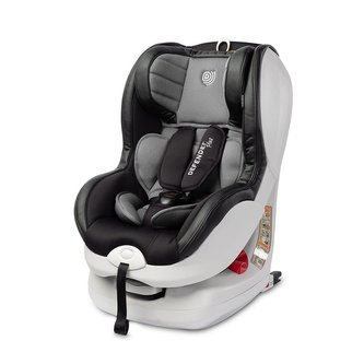 Autosedačka CARETERO Defender Plus Isofix grey 2021 Autosedačka CARETERO Defender Plus Isofix grey 2021