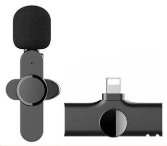 Viking bezdrátový mikrofon s klipem M360, konektor Lightning