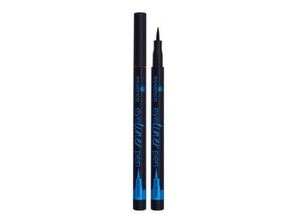Essence Eyeliner Pen Oční linka 1 ml 01 Black Waterproof pro ženy